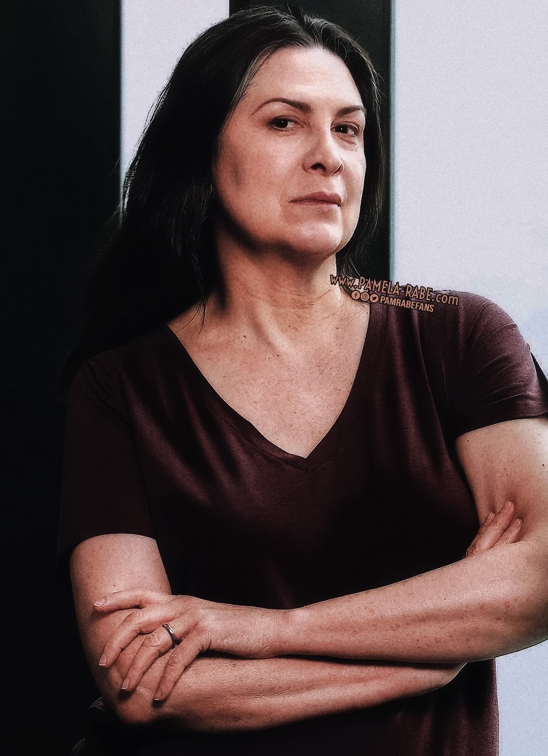 How tall is pamela rabe