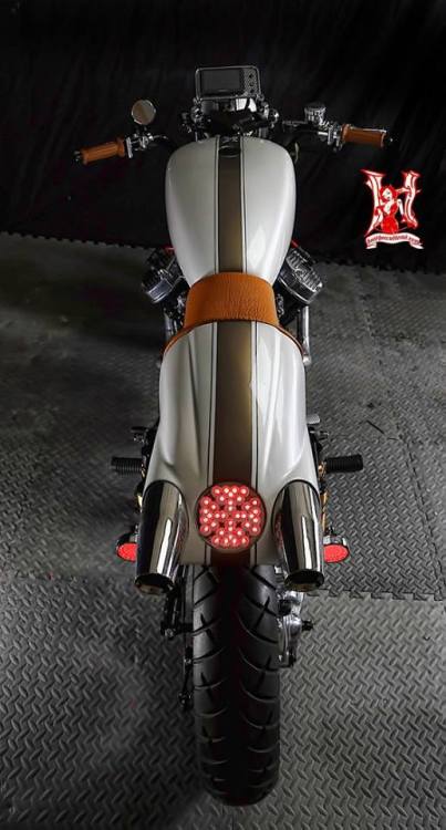 hotshoecustoms - CX500 Honda powered caferacer built by Hotshoe...