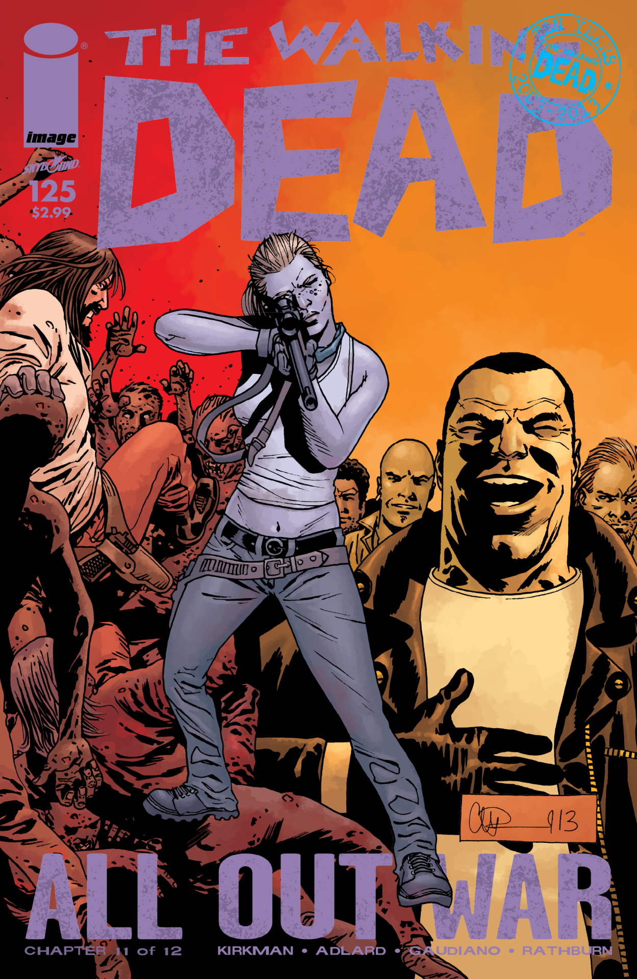 The Walking Dead Comics — THE WALKING DEAD #125 The fuck fucking fuckity... photo