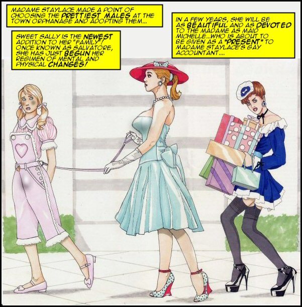 prettysissydani:  art from Centurian Publications, dialogue by me  Take meeeeee