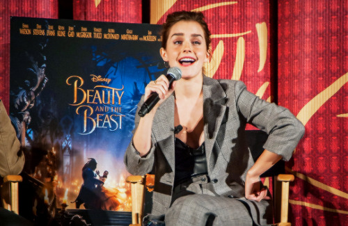 watsonlove:New/old Emma Watson - Beauty and the Beast IMAX Screening and Q&A