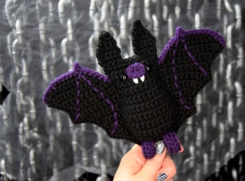 FREE Amigurumi Bat Pattern