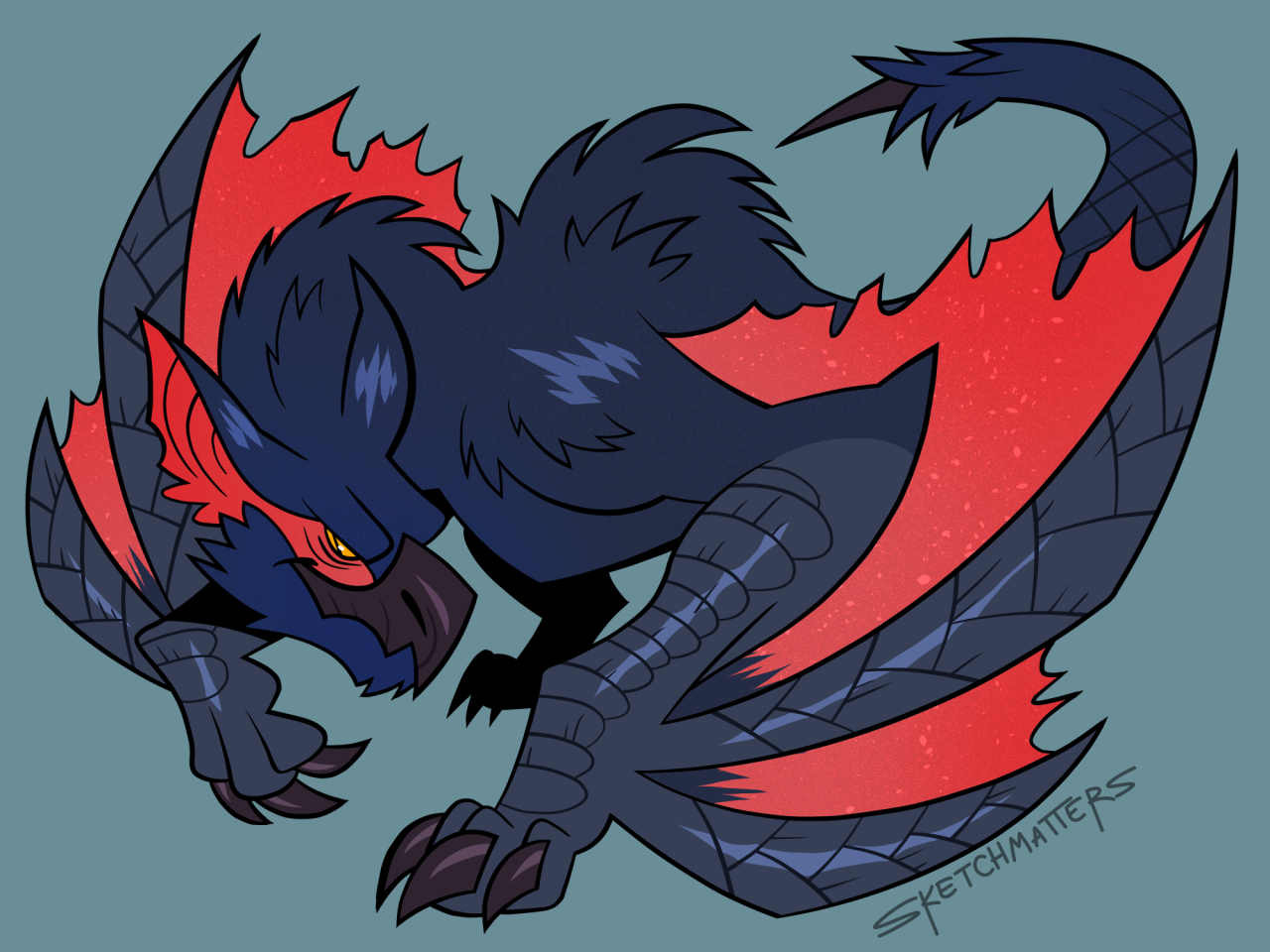 Nargacuga!