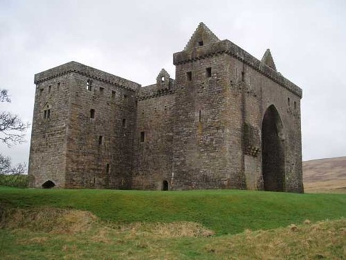 Ghosts of Hermitage Castle (Hawick, Scotland)Murdered by peasants who had grown tired of his wicked 