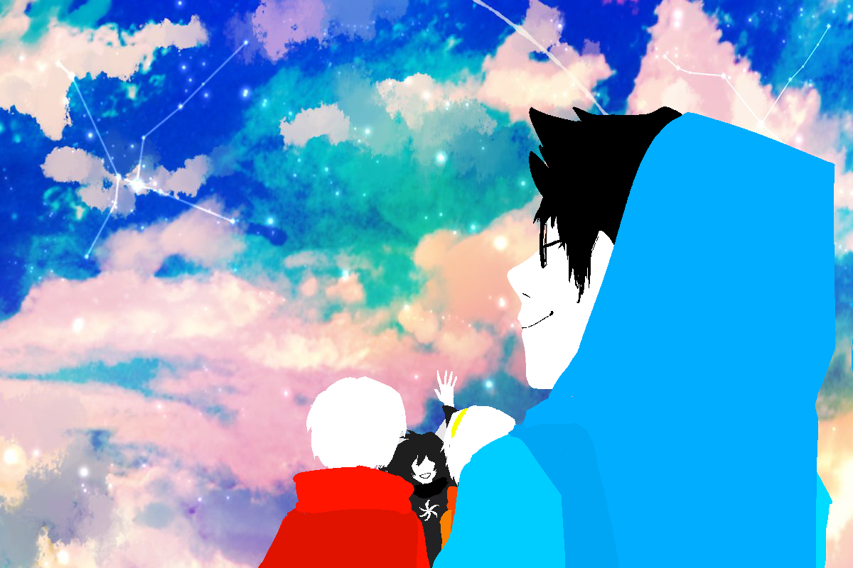 beareatingnoodles: 텍스쳐 + 내그림  예에 이런거 그리는거 재밌어