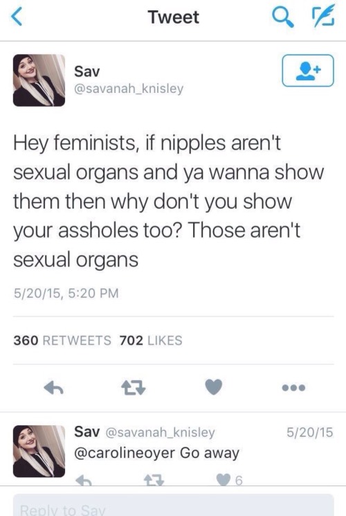 queenquong:chrissongzzz:FLAMED HER ASS but amazingly, a portion of society has always been able to s