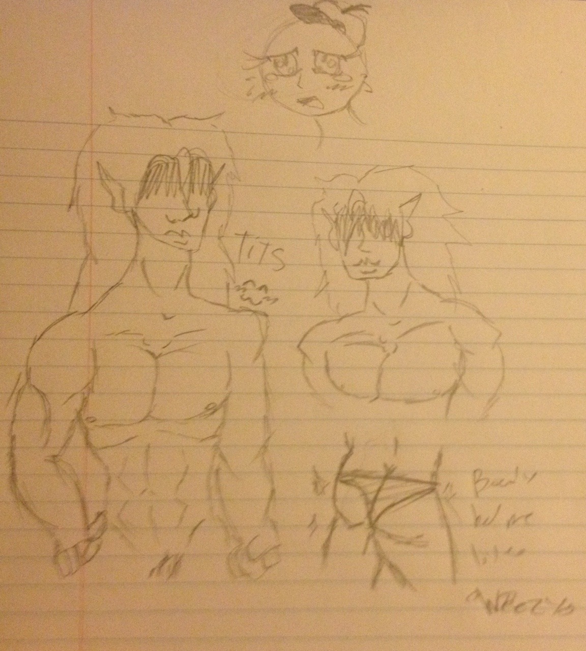 ask-pyscho-weasl-boy:  Iâ€™m not as good as @moistsins