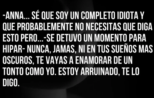 Del amor, yo solo me limito a leerlo. ۞