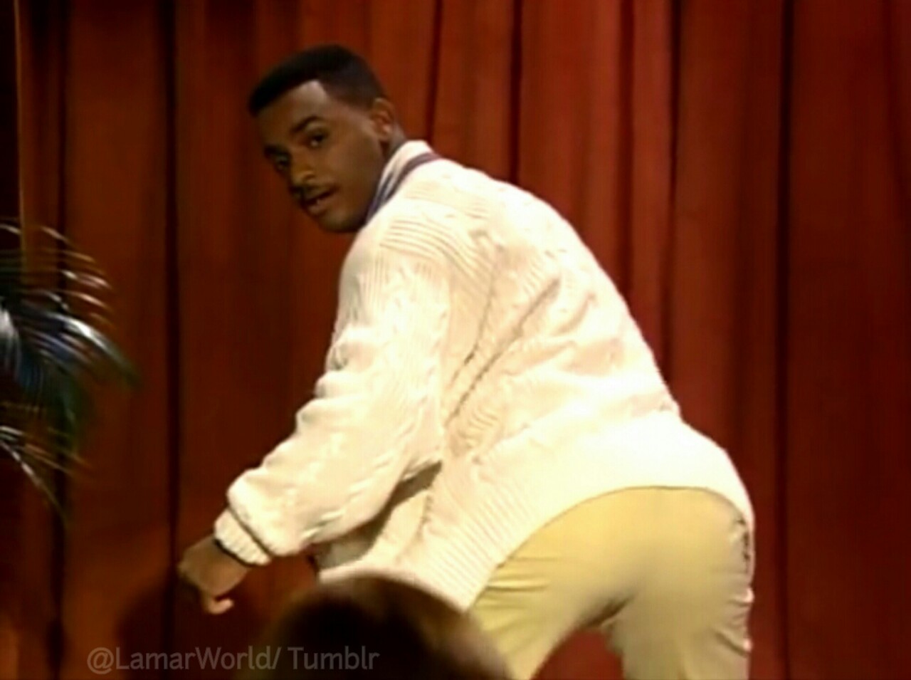 lamarworld:  Alfonso Ribeiro booty 