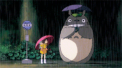 all4movie:  LIST OF FAVOURITE ANIMATIONS:⤷ My Neighbor Totoro (1988) ★  Trees and people used to be good friends. I saw that tree and decided to buy the house. Hope Mom likes it too. Okay, let’s pay our respects then get home for lunch.  