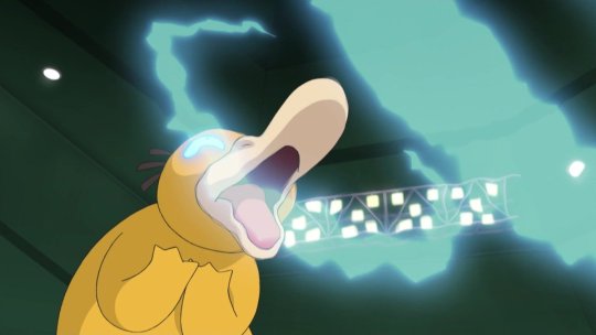 Im more impressed with psyduck than gyarados