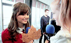 mattkmurdoc:my ladies: 1/? jenna coleman If I’m with a group of people, I’m