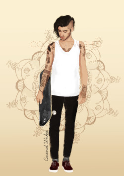 coconutwishes:Skater Zayn 