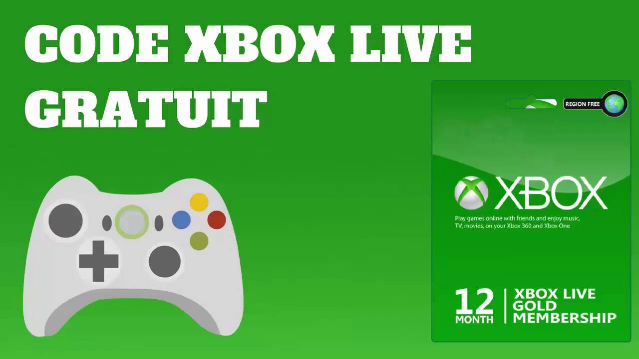 Live gratis codes xbox Free Xbox