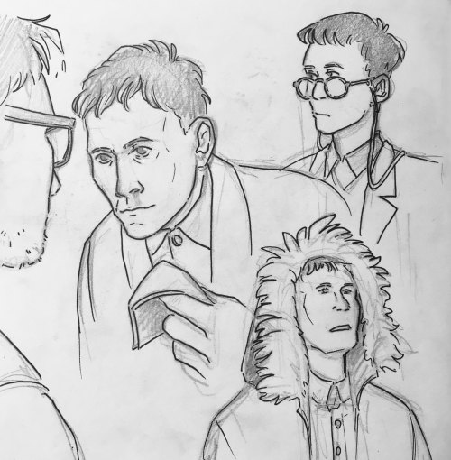 Studies Of The Jaeger Groupie