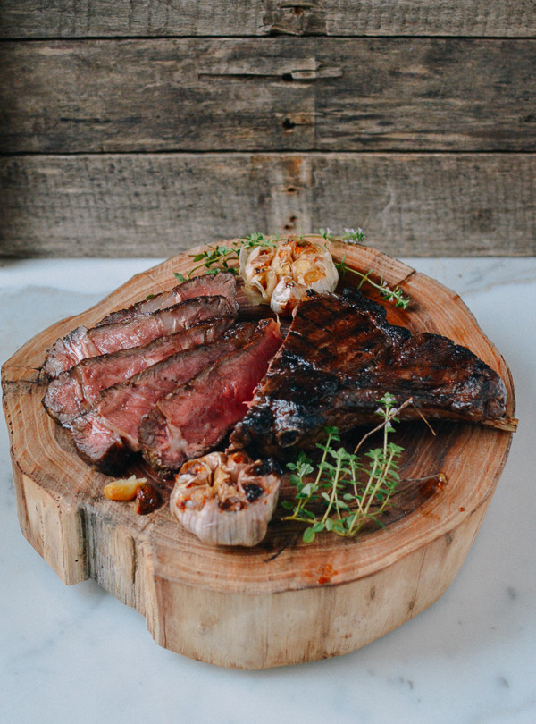 yummyinmytumbly:  Grilled Ribeye With Soy Butter Glaze