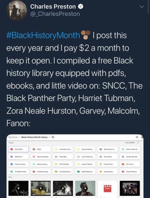 collagesofcollege:Happy Black History Month, here’s an amazing resource that I’m going to pour over 