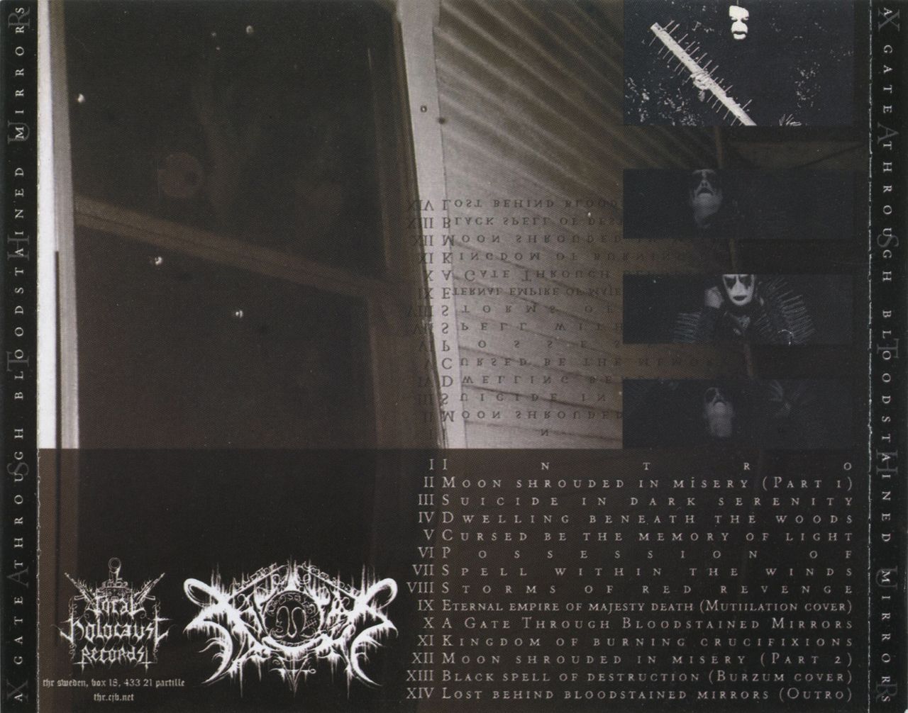 baalgrath:  Xasthur - A Gate Through Bloodstained Mirrors (2008 re-release)