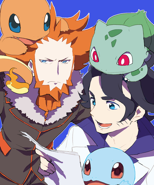 pokemonprofsycamore:  もちゃもちゃ…… by くろちろこ 