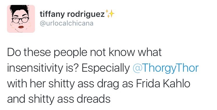 urlocalchicana:  Am I the only one that’s pissed about this? 