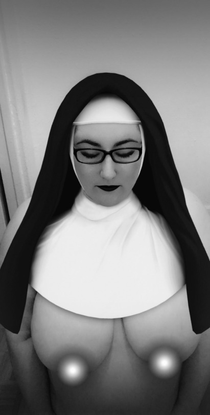 thegoodhausfrau:Forgive me, Father, for I adult photos