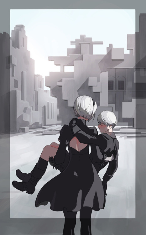 nier automata