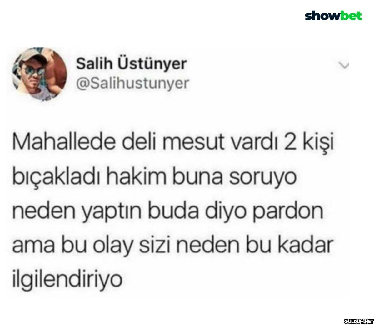 Salih Üstünyer...