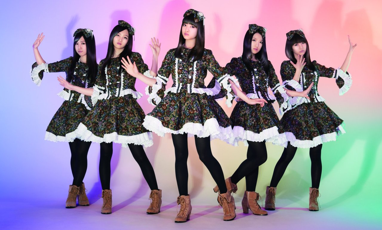 Japanese girl group Tokyo Girl&rsquo;s Style