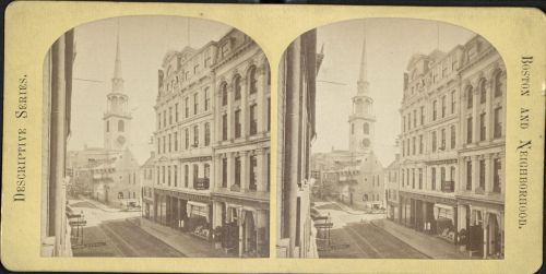 Old South Meeting House, Boston, 1870s.MS Am 2089Inspired by the New York Public Library’s fab