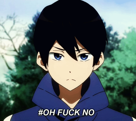 redxblueihateloveyou: Me when I start catching feelings.