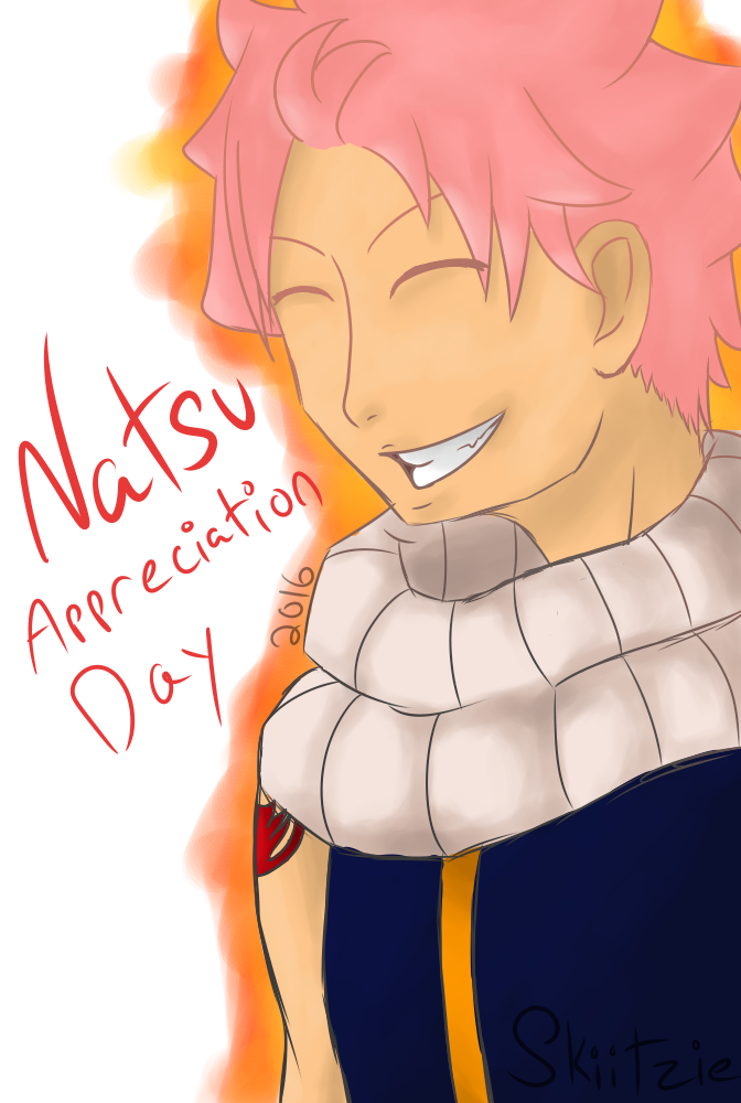 Natsu Appreciation Day