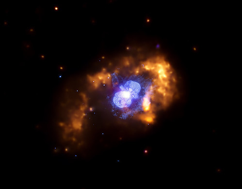Chandra and Hubble Observe a Doomed Star (NASA, Chandra, 06/20/07) by NASA’s Marshall Space…