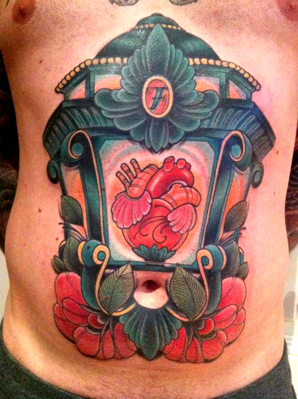 thievinggenius:  Tattoo done by Annie Frenzel. 