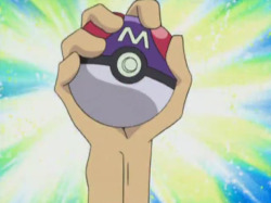 noodlerama:  And there you have the Master Ball’s only appearance in the entire anime everyone, not even fulfilling it’s one purpose..