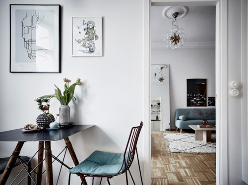  1 Room Apartment With Lots Of Texture | Goteborg, SwedenLayout:(Source: entrancemakleri.se, Photos 