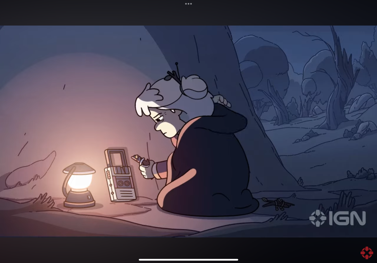 TWIG Screenshot : r/HildaTheSeries