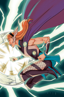 kristaferanka:  the Gwen of Thunder