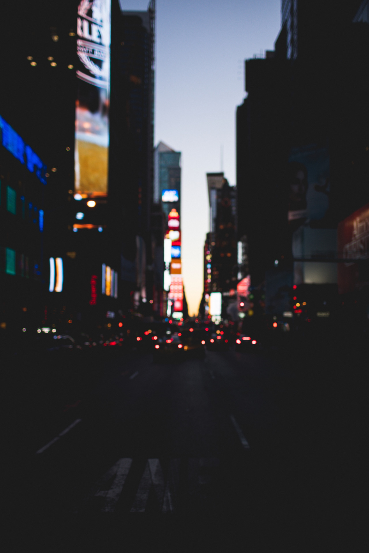 now-youre-cool:  Like Vampire Bats Deprived of Blood, Into the New York City Nights