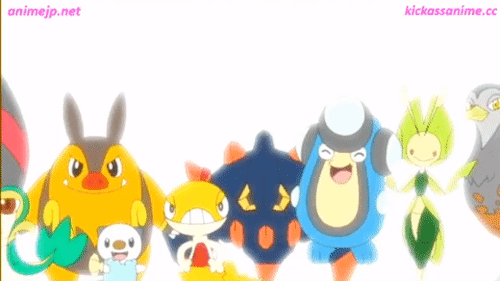 Ash’s Old (and Current) Pokémon Cheering For Pikachu!!!