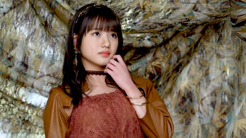 Yokoyama Reina, a 13th Gen member of Morning Musume