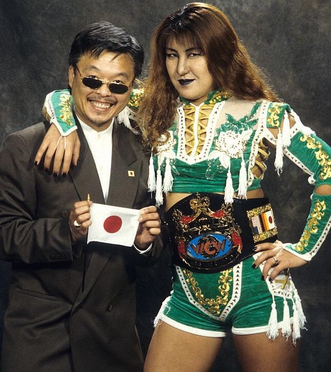 WCW WorldWide — Turns out that Sonny Onoo is the one selling me