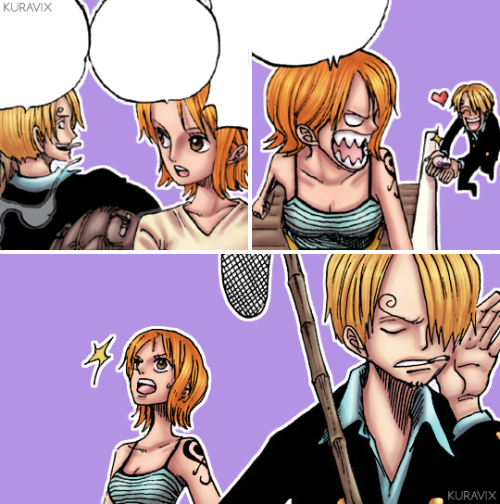 kuravix - Nami & Sanji