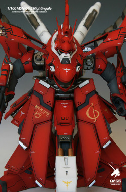 gunjap:  Amazing RC 1/100 MSN-04-2 NIGHTINGALE: