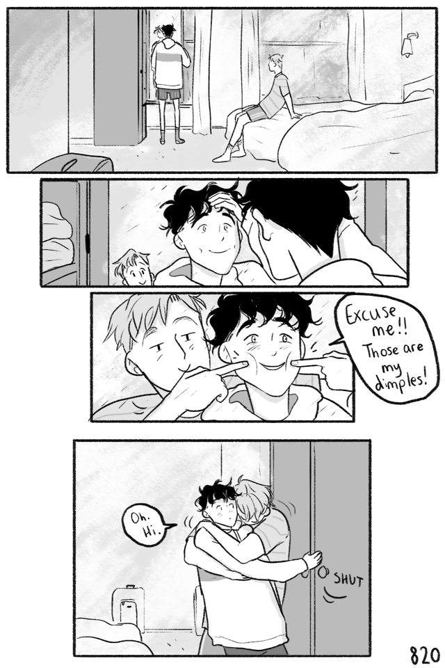 HEARTSTOPPER - chapter 4 - 32 some pre-party alone time read...