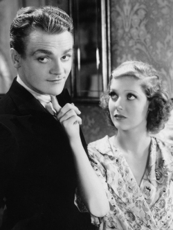 blondecrazydame: James Cagney and Loretta Young in Taxi!, 1932