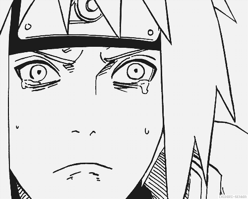 chidori-senbon:  "Thank you for everything..."     