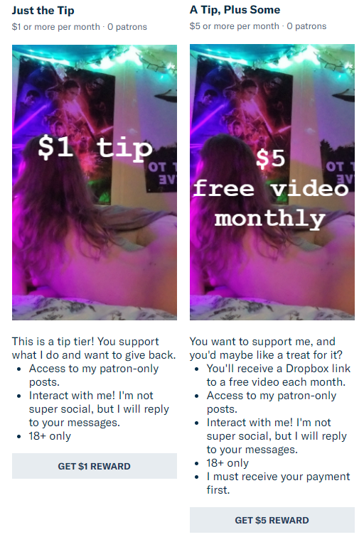 I made a Patreon!
