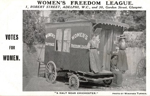The Scottish Suffragette  Agnes Henderson Brown Was Born On April 12th 1866 In Edinburgh.