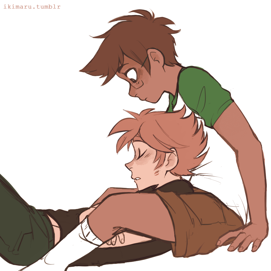 ikimaru:  oh no he’s cute.. 