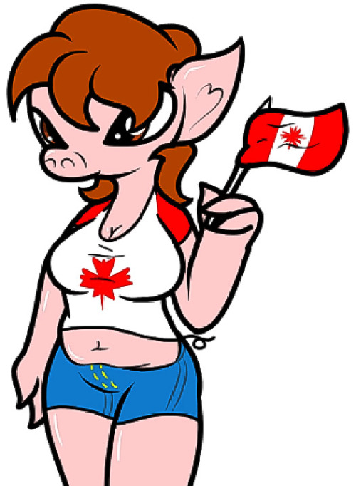 Happy Canada day @poyosankirbymcchann-1998